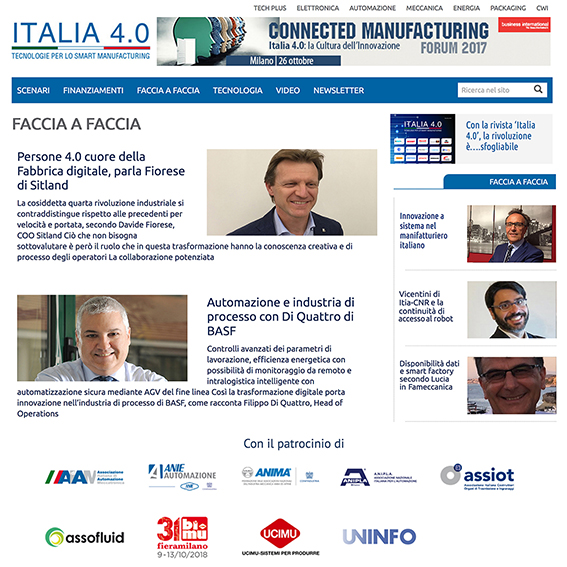 Tavole Rotonde Connected Manufacturing Forum