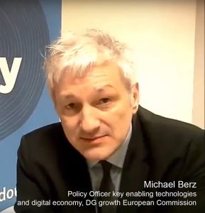 Michael Berz European Commission Connected Manufacturing Forum