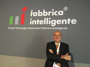 Luca Manuelli presidente Cluster Fabbrica Intelligente