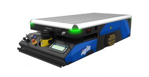 logistica automatizzata Agile AGV Comau