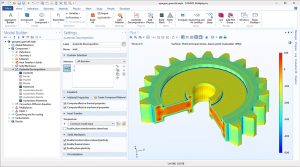 Comsol deformazione metalli