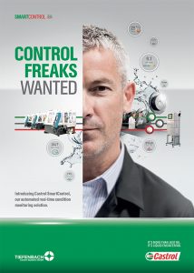 Castrol SmartControl condition monitoring