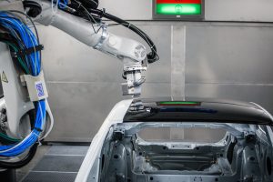 Dürr verniciatura bicolore senza overspray