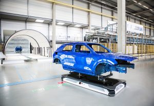 Dürr verniciatura in box AGV