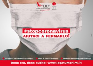 stop coronavirus campagna Lilt Elesa