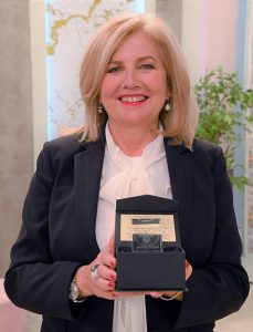 Premiazione Gamma Donna Miriam Gualini