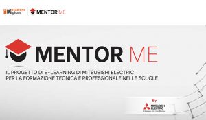 Mitsubishi Electric formazione digitale Mentor ME
