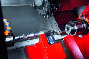 Emco Maxxturn 65 G2 lavorazioni dinamiche fresatura