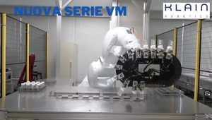 Klain robotics robot grande taglia Denso VM Mecspe