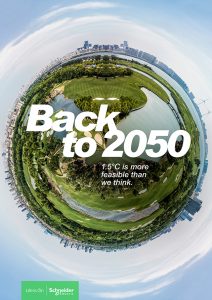 Schneider Electric report green Back to 2050 COP26