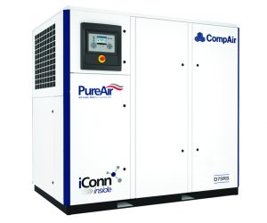CompAir compressori Serie D aria compressa oil-free