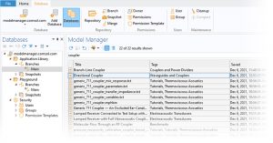 Comsol Multiphysics Model Manager gestione dati simulazione