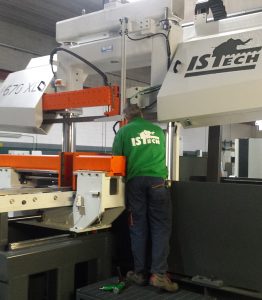 ISTech supporto tecnico assistenza segatrici