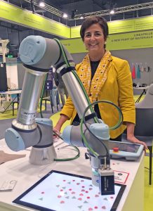 Universal Robots crescita cobot Gloria Sormani