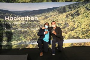 Mitsubishi Electric premio monitoraggio AI Hackathon Co2 Industry Renault Group Google