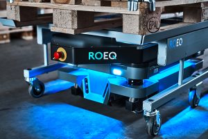 Roeq capacità robot mobili AMR MiR250 TMS C500 Ext