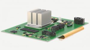 Siemens release NX PCB render