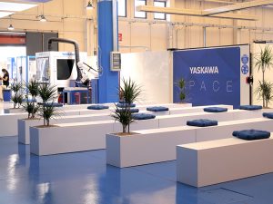 Yaskawa showroom robotica