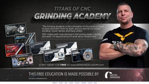 United Grinding Titans of CNC Grinding Academy formazione rettifica online
