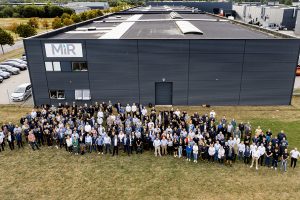 MiR Mobile Industrial Robots fusione AMR