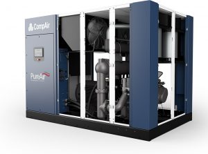 CompAir compressori serie DX oil free alta efficienza energetica