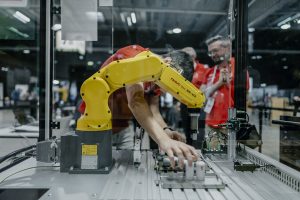 Fanuc sistemi robotici integrati WorldSkills Piemonte 2022