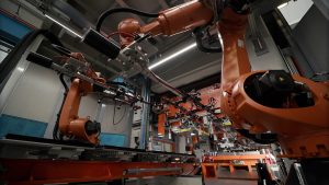 Bosch Rexroth co-engineering centraline elettro idrauliche linee Miramondi lavorazione lamiera automazione