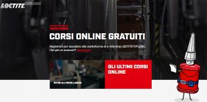 Henkel e-learning corso formazione Loctite Xplore incollaggio