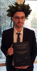 Duplomatic premi laurea oleodinamica Unimore Marco Montanari