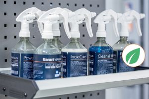Hoffmann Group detergenti linea Garant GreenPlus sostenibili