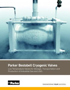 Parker Hannifin catalogo valvole criogeniche applicazioni gas industriali