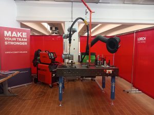 Universal Robots applicazioni cobot Brescia metalmeccanico saldatura Lorch