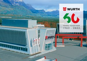 Würth Italia 60 anni tecnologie fissaggio