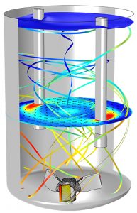 Comsol Day simulazione multifisica in applicazioni pharma biotech mixer