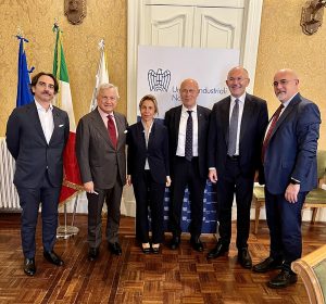 Confindustria Nautica accordo Unione Industriali Napoli sinergie settore nautica