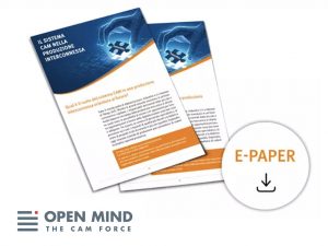 Open Mind sistema CAM codice NC digitalizzazione PMI epaper