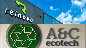 Reinova A&C Ecotech polo riciclo batterie