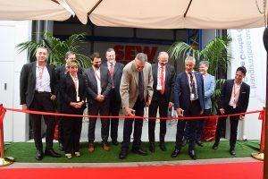 SEW Eurodrive nuovo Drive Center Caserta remanufacturing inaugurazione