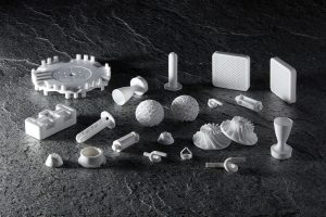 Formlabs resine silicone ceramica materiali produzione additiva Alumina 4N