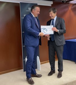 Cosberg Premio IxI Imprese x Innovazione Mauro Viscardi