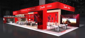 Danfoss Power Solutions tecnologie agricoltura sostenibile Agritechnica 2023 stand