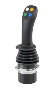 Hydreco Hydraulics controllo movimento macchine mobili Agritechnica mini joystick elettrico MHDC