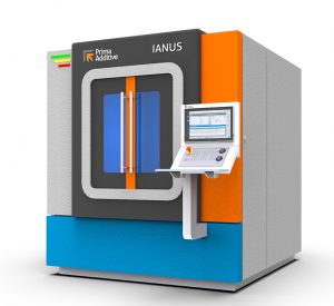 Prima Additive additive manufacturing soluzioni laser Formnext 2023 Ianus