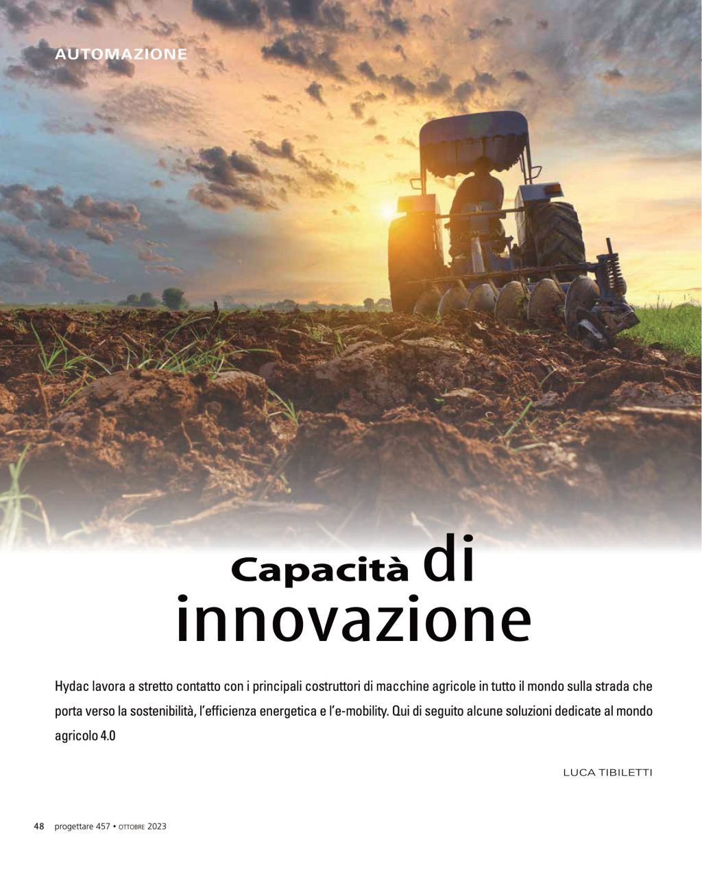 La Continua Innovazione Di Hydac Meccanica Plus