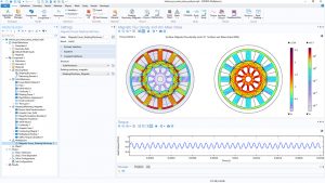 Comsol Multiphysics release 6.2 simulazione digital twin motori elettrici