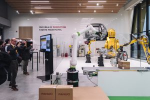 Fanuc Experience Center 5.0 industria 5.0 Lainate robotica