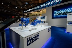 Bosch Rexroth Agritechnica soluzioni macchine mobili AgDrive