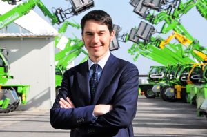 Merlo sollevatori mercato 2024 elettrico e Worker Giacomo_Blengini