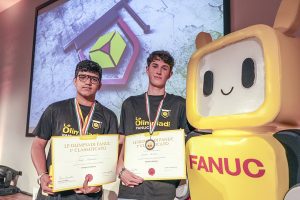 Fanuc Olimpiadi della robotica 2024 vincitori