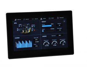 Parker Hannifin unità display HMI veicoli fuoristrada controllo avanzato